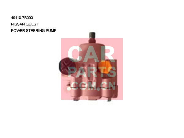 49110-7B000,POWER STEERING PUMP FOR NISSAN QUEST